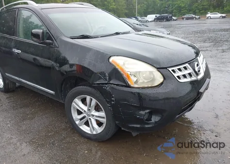 2012 Nissan Rogue Sv из США, поврежденный, VIN JN8AS5MV5CW709949